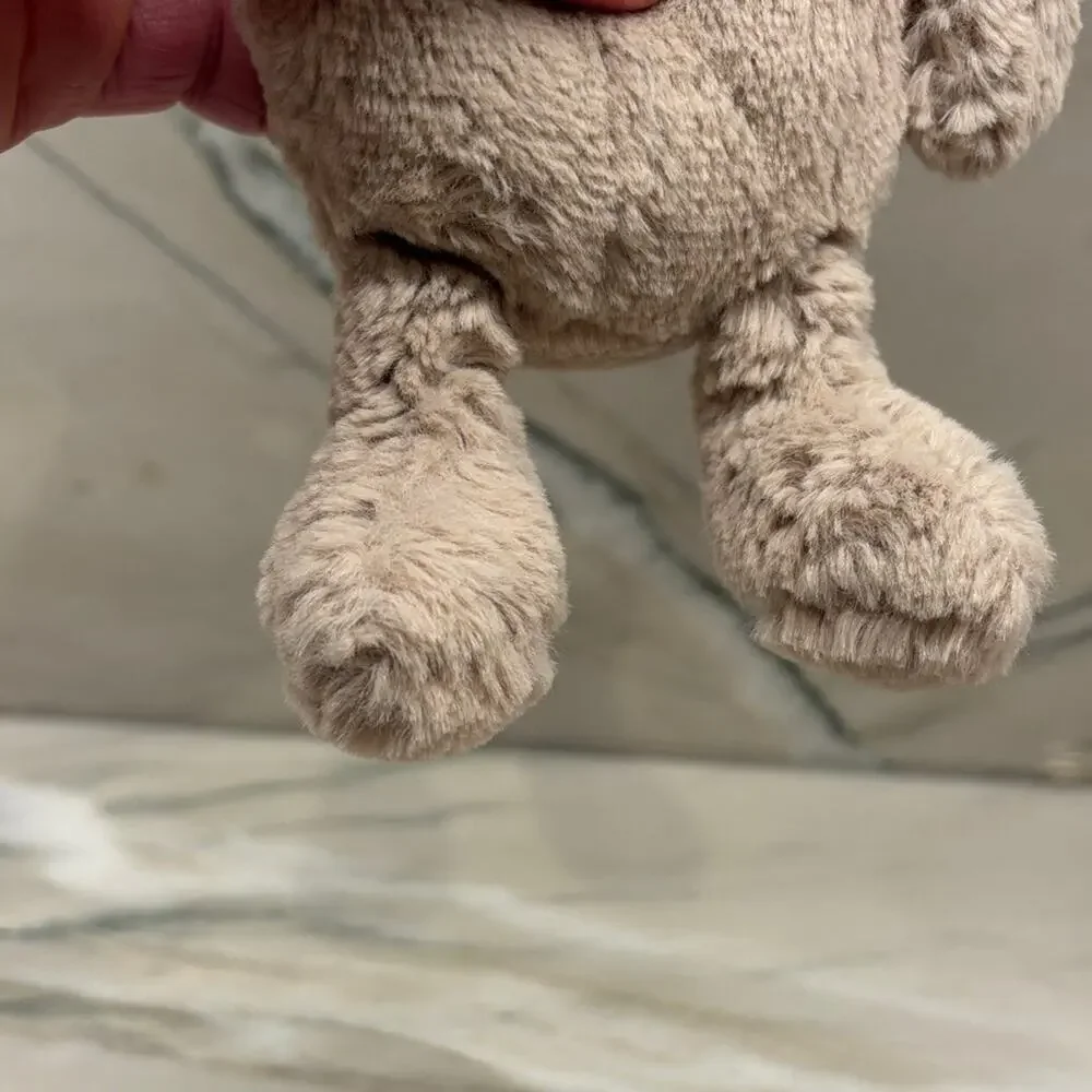 Retiring: jellycat bashful beige bunny, 7.5 inches, new without tags - Picture 6 of 6
